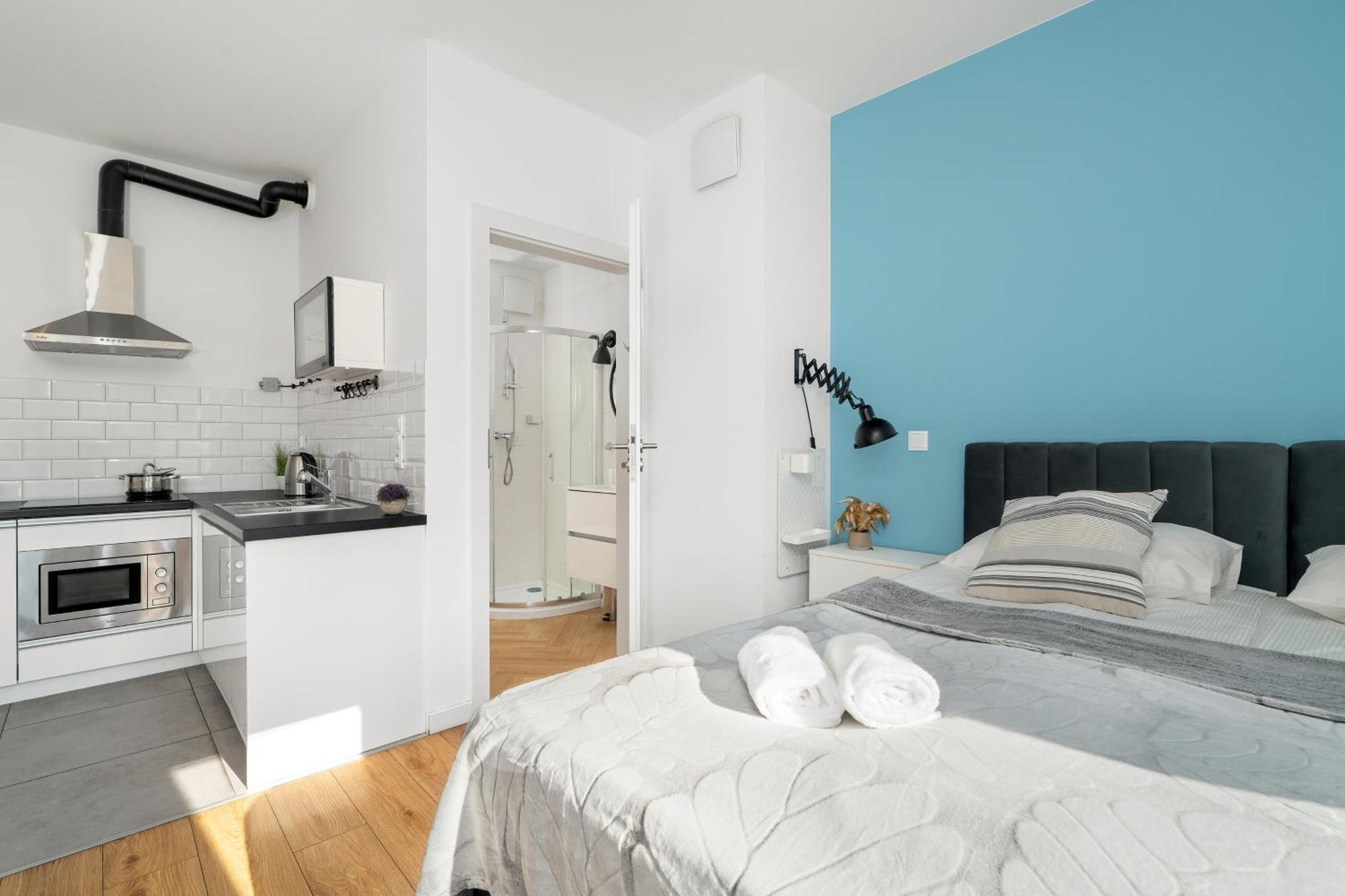 Klimatyczne I Nowoczesne Studio Very Berry W Poznaniu By Noclegi Renters Eksteriør billede