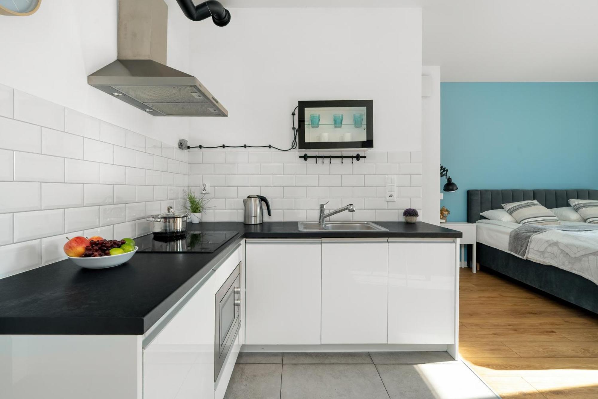 Klimatyczne I Nowoczesne Studio Very Berry W Poznaniu By Noclegi Renters Eksteriør billede